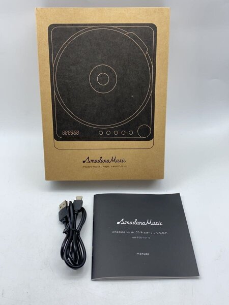アマダナ・ミュージック CDプレーヤー AM-PCD-101 amadana(アマダナ