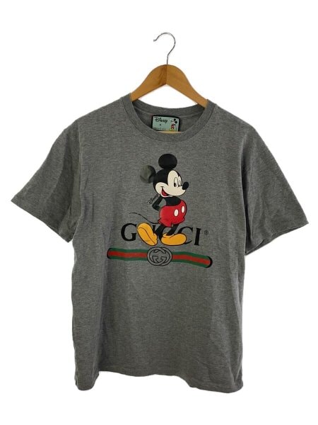 GUCCI(グッチ) / グッチ×ディズニー/Tシャツ/565806/XS/コットン 