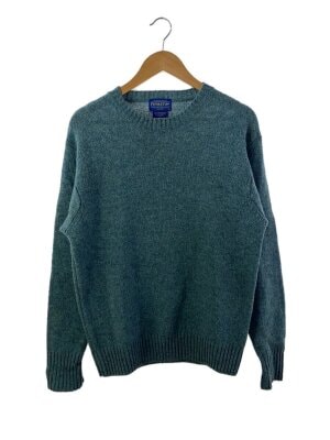 PENDLETON(ペンドルトン) / ニット・セーター(厚手)/M/ウール/BEG/総柄
