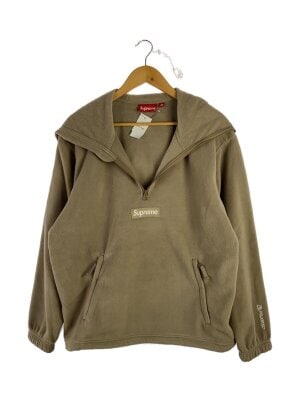 Supreme ポーラテックフリースセットアップ オリーブ L Supreme