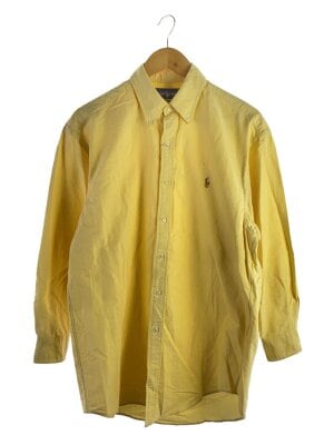 RALPH LAUREN(ラルフローレン) / 90s/シャモアシャツ/6/コットン/BRW