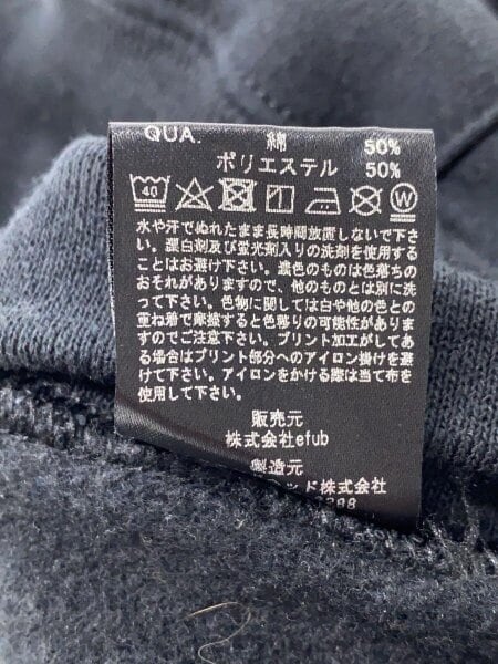 SURT(サート) / パーカー/M/コットン/BLK | 古着の販売・通販なら 