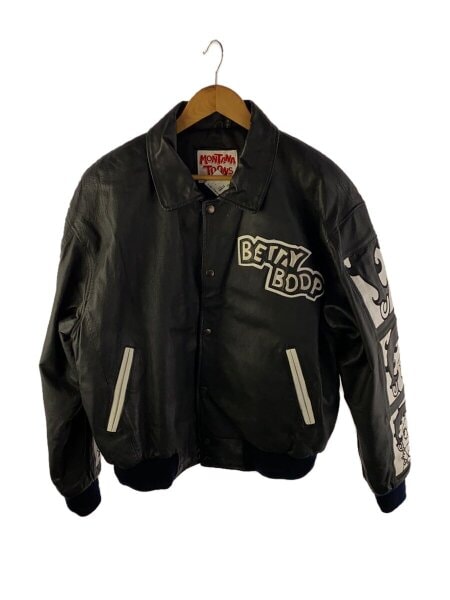 MONTANA TOONS Betty Boop レザージャケット S 本革