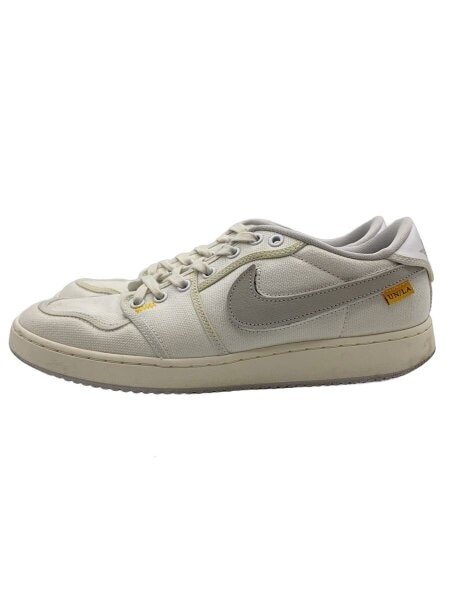 NIKE(ナイキ) / AIR JORDAN 1 KO LOW/28cm/WHT/キャンバス/D08912-101 
