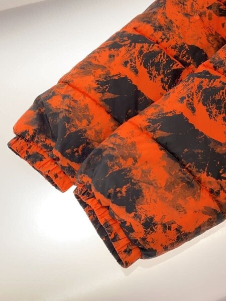 ARMANI EXCHANGE / ジャケット/M/ポリエステル/ORN/総柄/6HZB56 ZNKRZ ARMANI EXCHANGE(アルマーニエクスチェンジ) / ジャケット/M