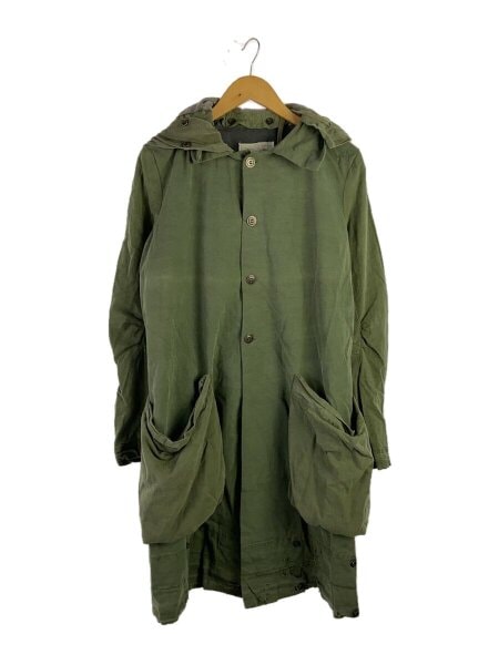 GREG LAUREN(グレッグローレン) / モッズコート/2/コットン/KHK/無地 
