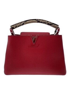 LOUIS VUITTON(ルイヴィトン) / アルマ_エピ/レザー/RED/無地/M52142