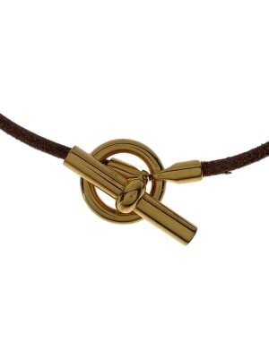 HERMES(エルメス) / スカーフリング/バックル/ケリー/メッキ/NVY