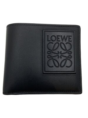 LOEWE◆2つ折り財布/レザー/KHK/無地/レディース/C660501X01 LOEWE 二つ折り財布 COMPACT ZIP C660Z41X （2463⁄LIGHT-OAT⁄HONEY）