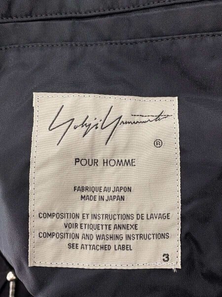 yohji yamamoto POUR HOMME(ヨウジヤマモトプールオム) / ダブル