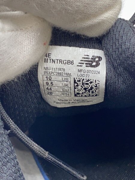 NEW BALANCE(ニューバランス) / ローカットスニーカー/28cm/BLK