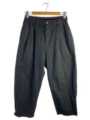 COOTIE(クーティー) / フェイクレザーパンツ/L/ポリエステル/BLK/無地