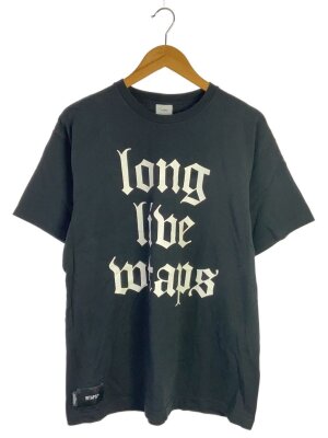 WTAPS / Tシャツ/2/コットン/KHK/無地/251ATDT-CSM32 WTAPS(ダブルタップス) / Tシャツ/2/コットン/KHK/無地/251ATDT-CSM32