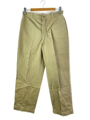 US.ARMY(ユーエスアーミー) / 50s USARMY CHINO TROUSERS 45カーキ
