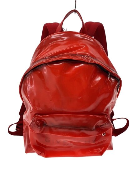GIVENCHY(ジバンシィ) / リュック/PVC/RED | 中古品の販売・通販なら 