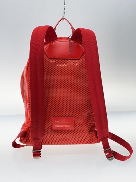 GIVENCHY(ジバンシィ) / リュック/PVC/RED | 中古品の販売・通販なら 