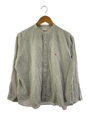 DANTON(ダントン) / ブロードクロスVネックシャツカーディガン