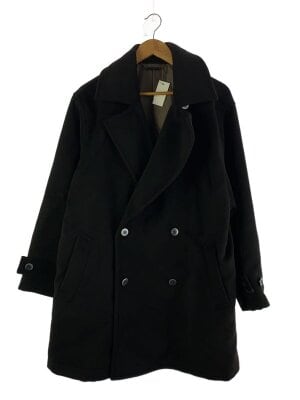 ADRER(アドラー) / ダブルライダースジャケット/L/フェイクレザー/BLK