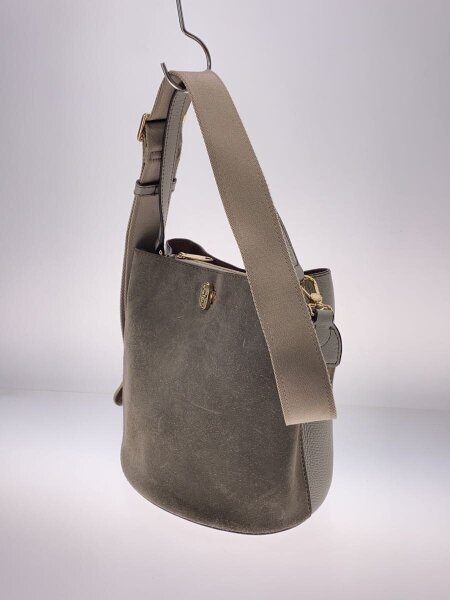 FURLA(フルラ) / Danae S Bucket Bag/ショルダーバッグ/レザー/GRY