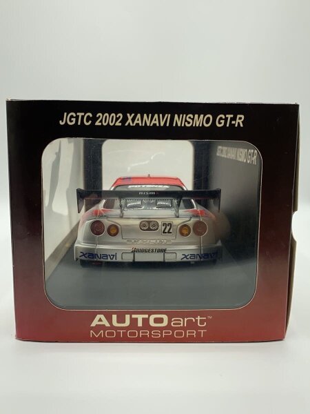 AUTOart(オートアート) / JGTC/2002/XANAVI NIMO/SKYLINE GT-R