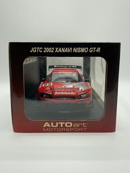AUTOart(オートアート) / JGTC/2002/XANAVI NIMO/SKYLINE GT-R
