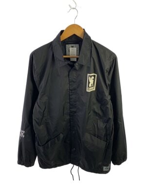 CHROME(クローム) / ジャケット/L/ポリエステル/BLK/無地/TWO WAY