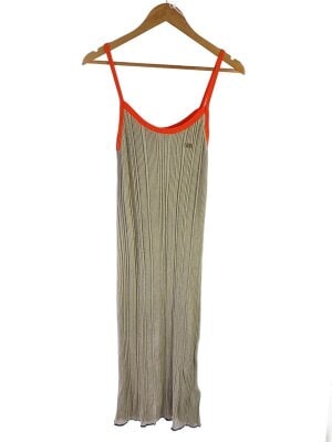 TELOPLAN(テーロプラン) / キャミワンピース/FREE/コットン/GRY/無地