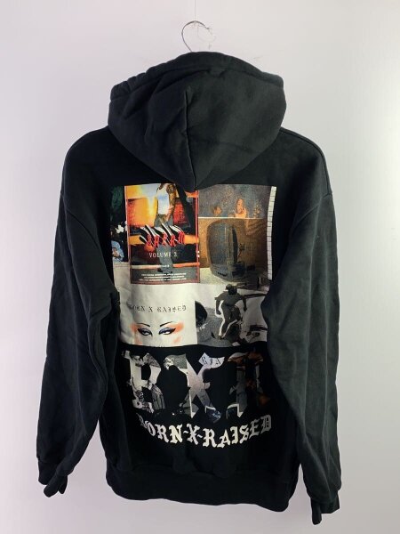 BORN X RAISED ボーンレイズド パーカー L BORN X RAISED ボーン 