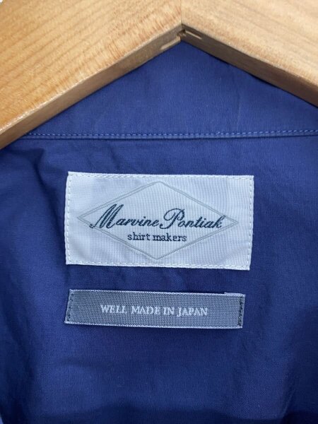 Marvine Pontiak shirts makers(マービンポンティアックシャツ