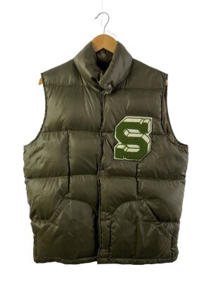 STUSSY(ステューシー) / The Python Reversible Vest/L/ナイロン/BLK