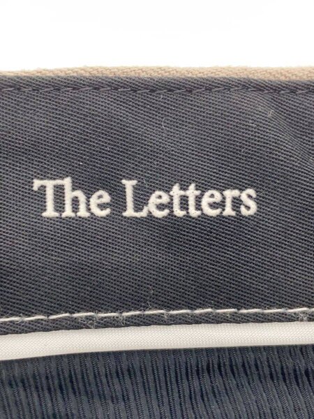 The Letters / スラックスパンツ/S/レーヨン/BEG/LSBD-P0001B The Letters(ザレターズ) / スラックスパンツ/S/レーヨン/BEG/LSBD