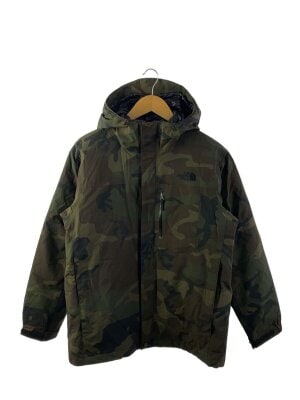 THE NORTH FACE / 50TH B.D. MOUNTAIN DOWN JACKET/M/ナイロン/KHK/カモフラ/アウター/メンズ THE NORTH FACE(ザノースフェイス) / 50TH B.D. MOUNTAIN DOWN JACKET
