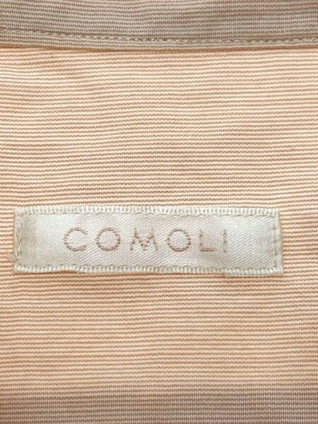 COMOLI(コモリ) / 長袖シャツ/2/コットン/PNK/T01-02005 | 古着の販売