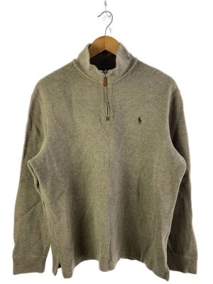 POLO RALPH LAUREN / ワンポイントロゴ/カラーポニー刺繍/スウェット/トレーナー/XL/CRM/0200040290 POLO RALPH LAUREN(ポロラルフローレン) / ワンポイントロゴ/カラー