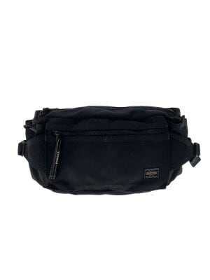 PORTER(ポーター) / VERVE/ヴァーヴ/ウエストバッグ/ナイロン/ブラック