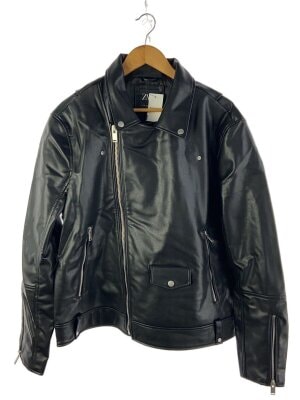 ZARA / ダブルライダースジャケット/42/羊革/BLK/5388/300/800 ZARA(ザラ) / ダブルライダースジャケット/42/羊革/BLK/5388/300/800