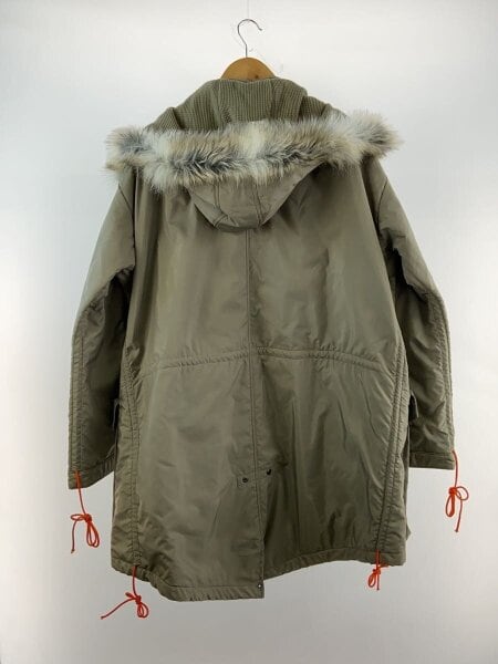 GREG LAUREN(グレッグローレン) / モッズコート/1/ポリエステル/KHK 