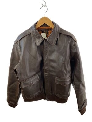 AVIREX(アヴィレックス) / フライトジャケット/40/レザー/CML/無地/AC