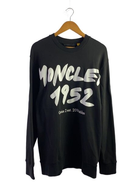 MONCLER(モンクレール) / スウェット/L/コットン/BLK/H10928G00013 