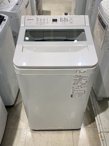 Panasonic(パナソニック) / 洗濯機 NA-FA8H3-W | 中古品の販売・通販 