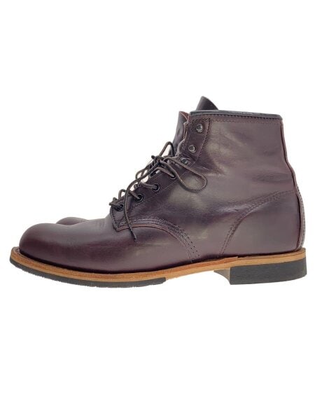 redwing レザー レースアップブーツ RED WING(レッドウィング) / レースアップブーツ/27.5cm/BRD/レザー