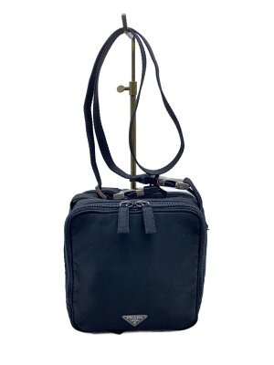 PRADA(プラダ) / ショルダーバッグ/ナイロン/BLK/無地/VA0218 | 中古品