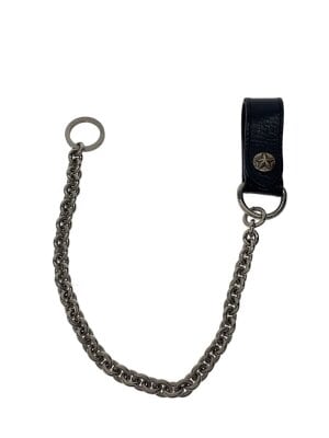 GUIDI(グイディ) / ウォレットチェーン/レザー/BEG/メンズ// | 中古品