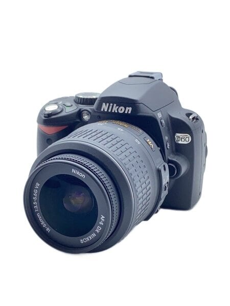 カメラ Nikon D60 ダブルズームキット デジタル一眼レフ