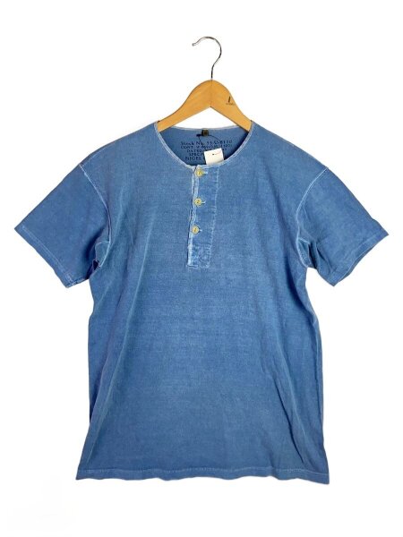 Nigel Cabourn(ナイジェルケーボン) / Tシャツ/46/コットン/BLU/55-U 