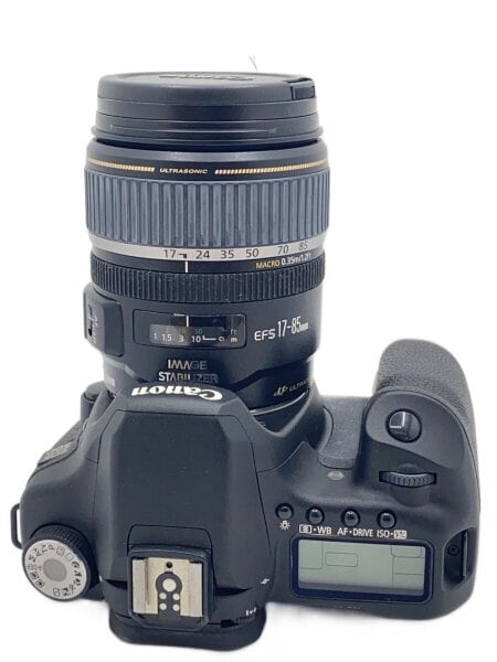 Canon デジタル一眼レフカメラ EOS 50D EF-S17-85 IS U レンズキット