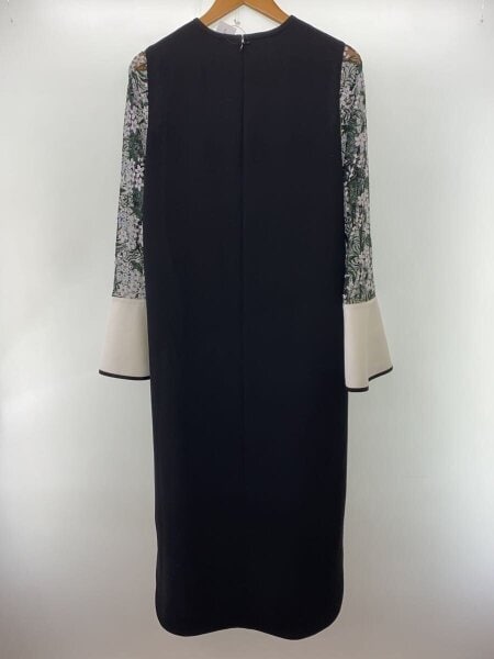 mame kurogouchi(マメクロゴウチ) / 長袖ワンピース/2/--/NVY/MM25SS