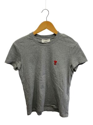 AMI PARIS(アミパリス) / ストレートパンツ/30/コットン/IDG/無地