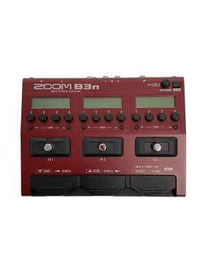 ZOOM G3n マルチエフェクトプロセッサー Zoom G3n Multi Effects Guitar Pedal | American Musical Supply