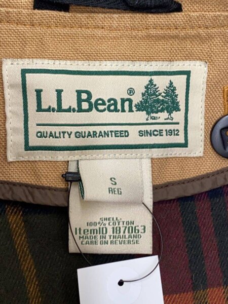 L.L.Bean(エルエルビーン) / ジャケット/S/コットン/BRW/187063 | 古着